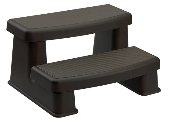 Polymer Hot Tub Steps - Java