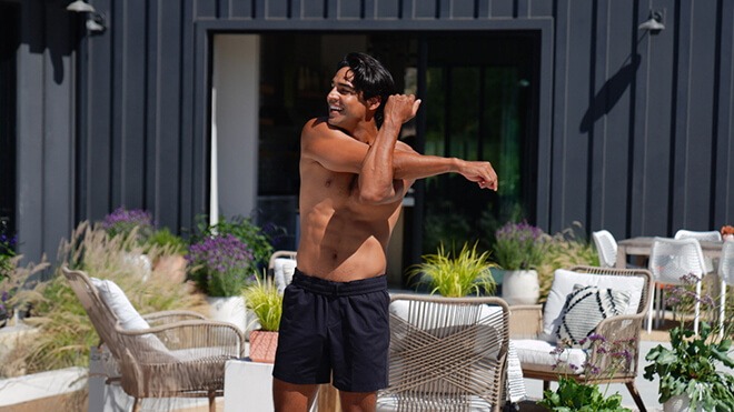 Caldera - Douleurs musculaires réduites