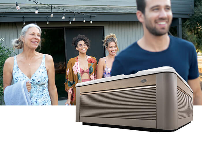 Caldera Spas - Série Paradise™