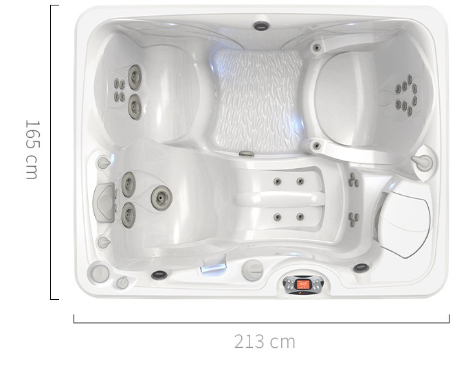 Caldera - Kauai™ Spécifications