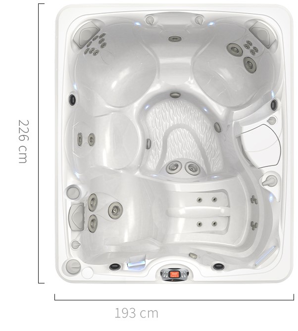 Caldera - Martinique™ Spécifications