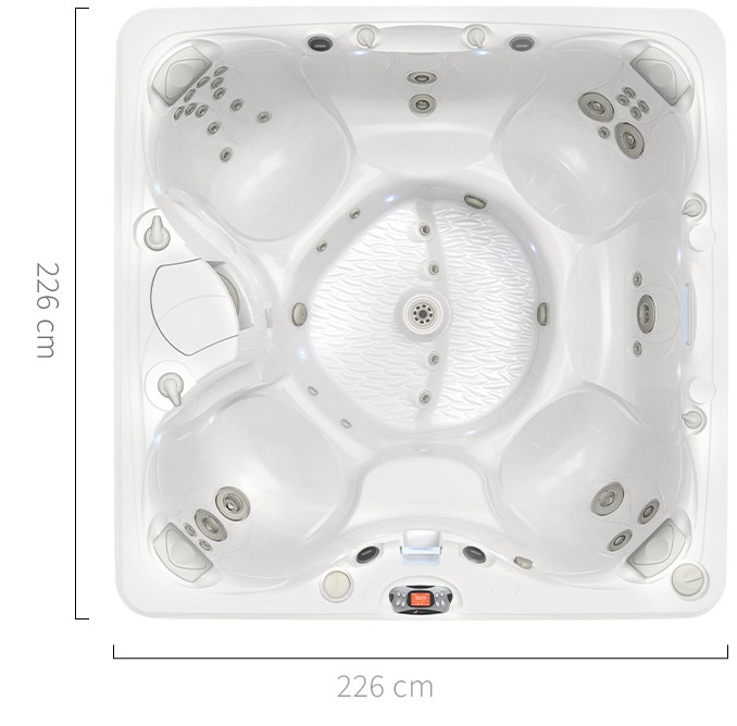 Caldera - Spécifications du Salina™
