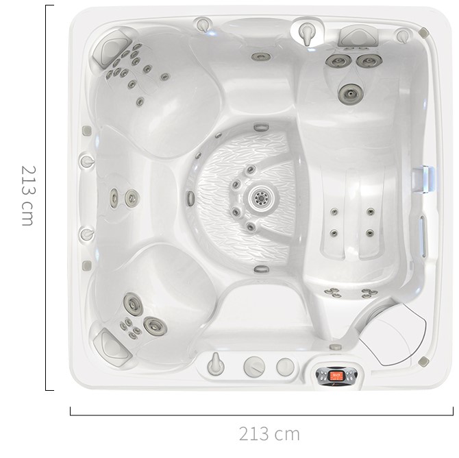 Caldera - Spécifications du Seychelles