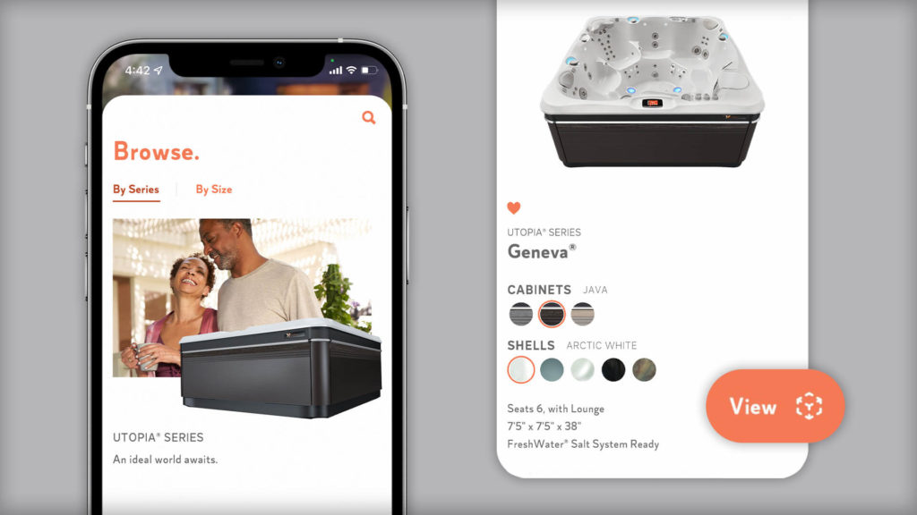 Caldera - Explorez les modèles de spa