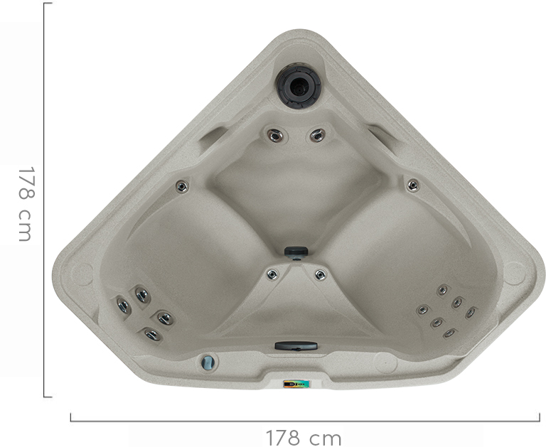 Caldera - Embrace™ Spécifications