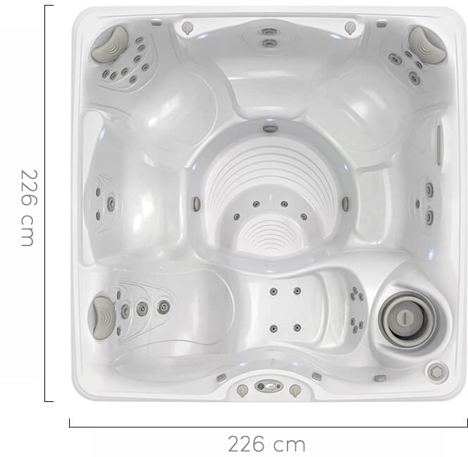 Caldera - Palatino™ Specifications