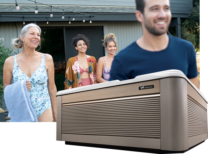 Caldera Spas - Série Paradise™