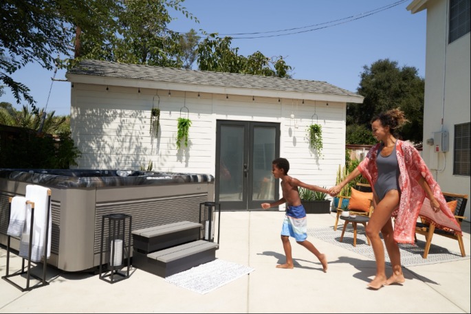 Caldera - Comment se préparer à l'installation d'un spa