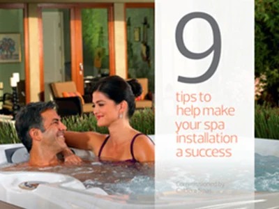 Caldera - 9 conseils pour une installation de spa réussie