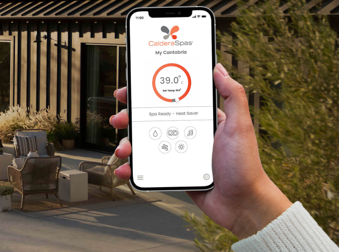 Caldera - Technologie de spa intelligente