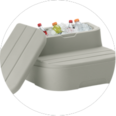 Caldera - The Cool Step™