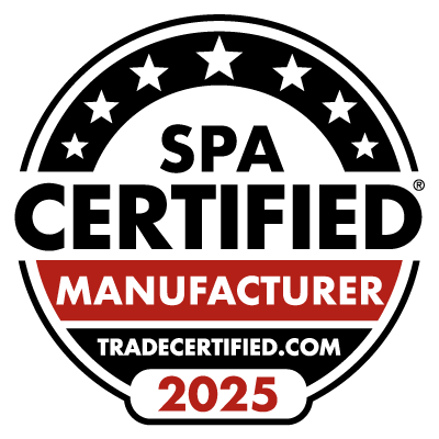 Caldera - Spa Certified Manufacturer