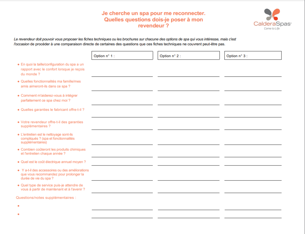 Caldera - Se reconnecter